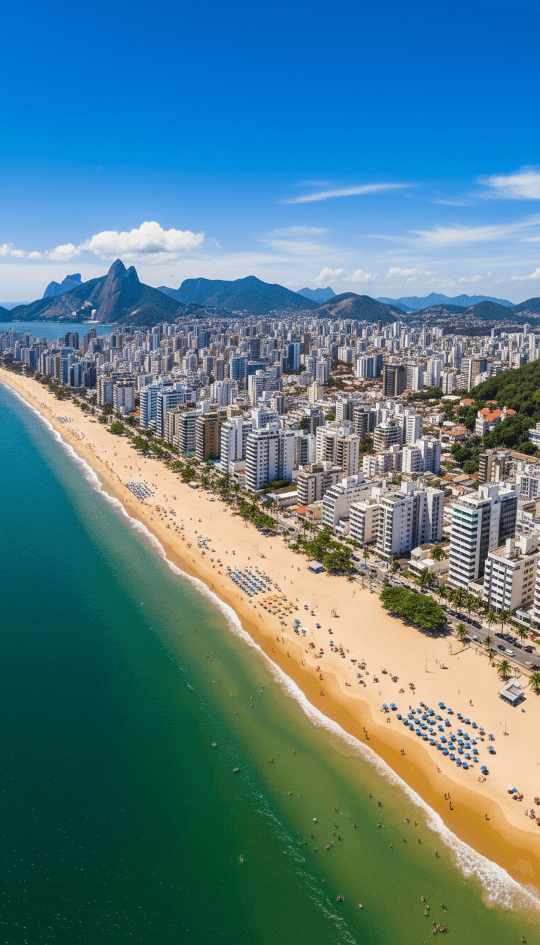 Praia em Vila Velha - mobile